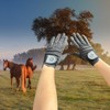 eGlove - eQUEST GripPro X-LITE Horse Riding Gloves - Lightweight,