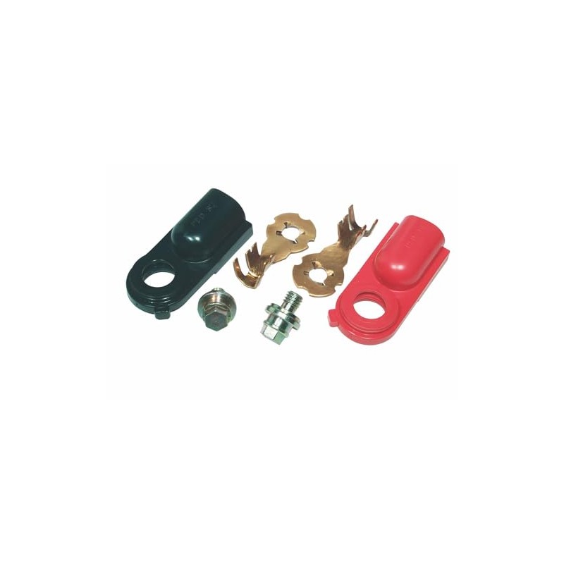 Side Terminal Battery Cable Kit - 1 - 2 Gauge