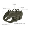 PETAC GEAR Tactical Dog Harness No Pull for Large Working