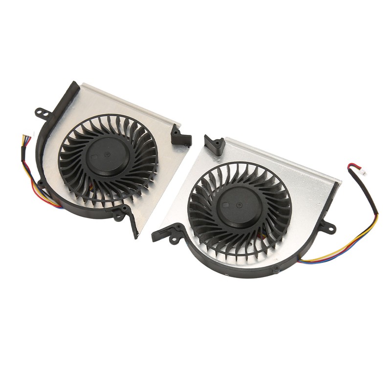 Laptop Cooling Fan 4pin Power DC5V Metal Shell ABS Light