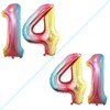 GOER Number 14 Balloons for 14th Birthday Sweet 14 Party