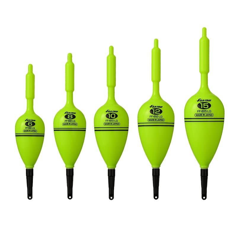 Fuji-Toki Electric Lamp FF-B15LG Super Bright Green LED Compatible Sinker: