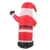 Christmas Inflatable Santa Waterproof Tear Resistance Inflatable Santa Decoration with