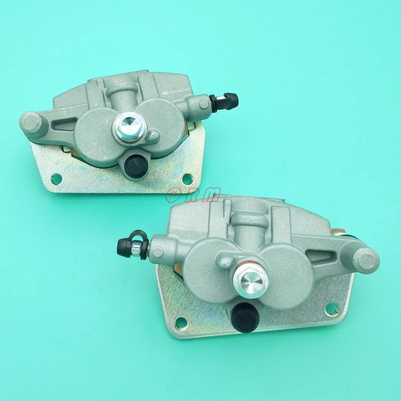 QRM New Front Right & Left Brake Calipers W/Pads For