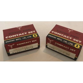 Japan New Honda Ignition Points Pair CB350 F CB400 30204-333-004 & 30203-333-004