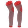 2pcs Compression Knee Brace Breathable Warm Natural Heating Lightweight Portable