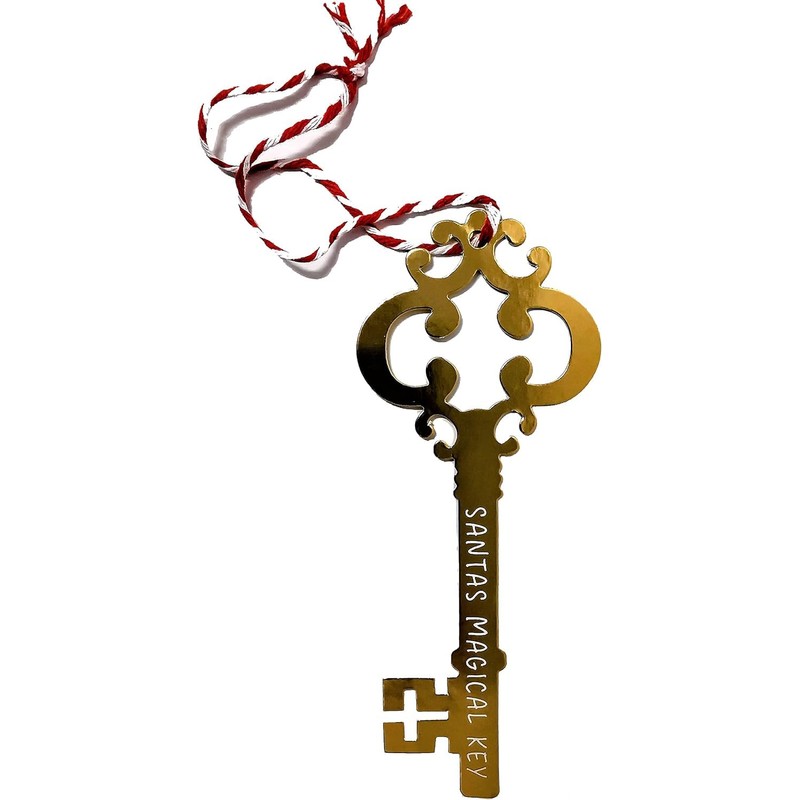 Christmas Eve Pack - Santa Placemat, Magic Key, Footprint Stencils,