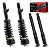 Torchbeam Front and Rear Struts and Shocks Complete Assembly Amortiguadores