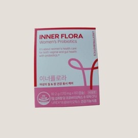 Elumam New Origin Innerflora UREX Probiotics 170mg x 60 capsules (42515876) / 엘루맘 뉴오리진 이너플로라 UREX 프로바이오틱스 170mg x 60캡슐 (42515876)
