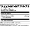 Chitosan Extract 95% De-acetylated - 450 mg (100 Capsules, ZIN: