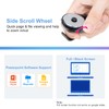 SANWA 3 in 1 Bluetooth Finger Ring Mouse, Wireless Presentation