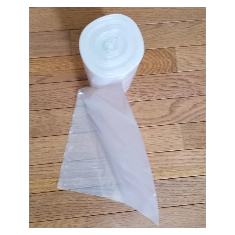 250 Freezer Food Storage Bags, 18" W x 24" H