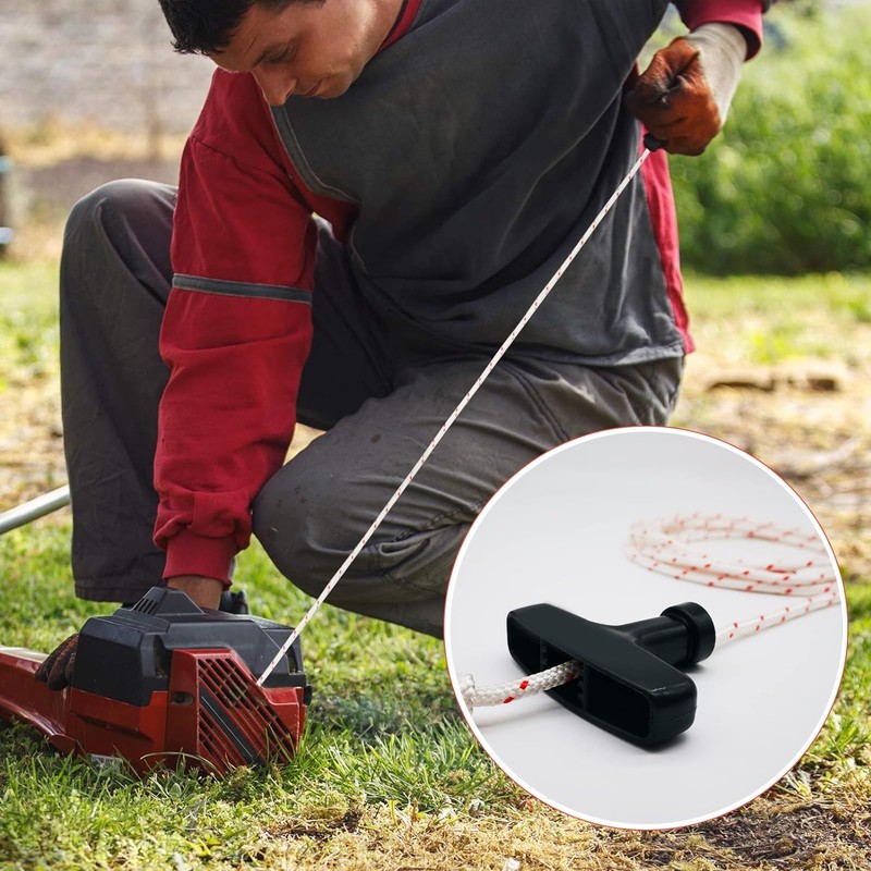 Starter Rope, 10 m Diameter 4 mm Starter Rope, Lawn