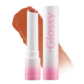 LANGMANNI Tinted Lip Butter, Ultra-Moisturizing&Long-Lasting, Locks in Hydration, Non-Greasy Silky Glossy Lip Balm Texture For Dry Lip Care - 0.11Oz (#6 Caramel Princess)