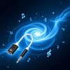 Enyolidimk 3.5mm USB to Aux Adapter 3.5mm Analog Cable Type-C
