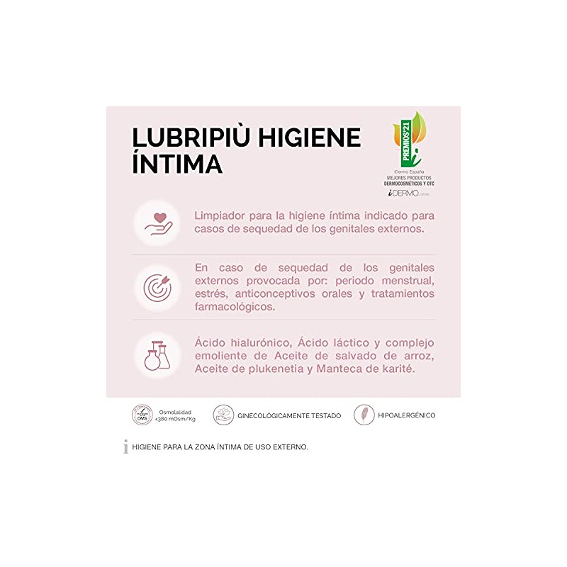 Cumlaude Lubripiù Higiene Íntima