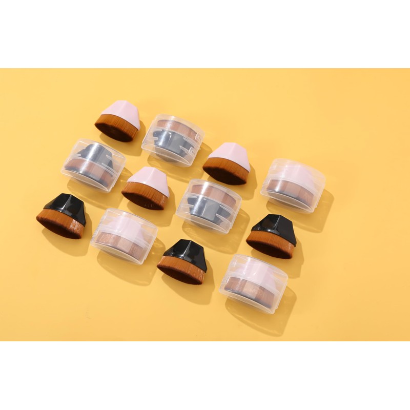 CANUSA Professional Makeup Foundation Brush, Dense Synthetic Bristles, Ergonomic Handle,