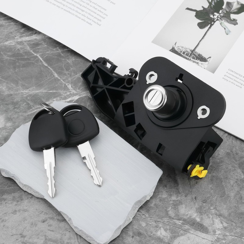 eMagTech 1Pc Car Tailgate Lock Replacement Part 93329756 11284466 Compatible