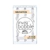 Invisibobble 38971IB Anillo de Pelo Waver Crystal Clear, 3 pz