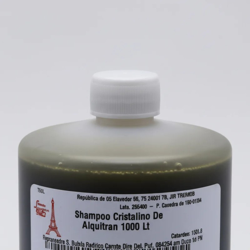 Shampoo Cristalino Alquitrn 1 Litro
