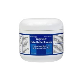 Topricin Crema Terapéutica – Calma Dolores Musculares y Articulares – 113 g de Acción Rápida