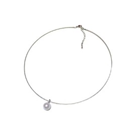 Stocking Stuffers Holiday Outfits for Women 2024 Big Pearl Necklaces Chunky Pearl Pendant Necklaces for Women Single Pearl Necklace Christmas Party Birthday Jewelry Gift for Women