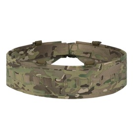 YAKEDA Tactical Heavy Duty Battle Belt–Quick-Release Combat EDC Belts for Men (CP, M(35"-39"))