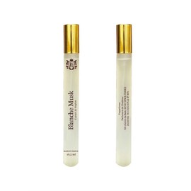 PREparfumer from France Blanche Musk Perfume 16ml – Clean Floral Aldehyde Scent – Elegant Notes of Peony, Violet & Musk – Soft Powdery Finish