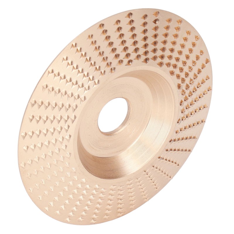 Grinding Shaping Disc Tungsten Carbide 100mm OD 16mm Hole Dia