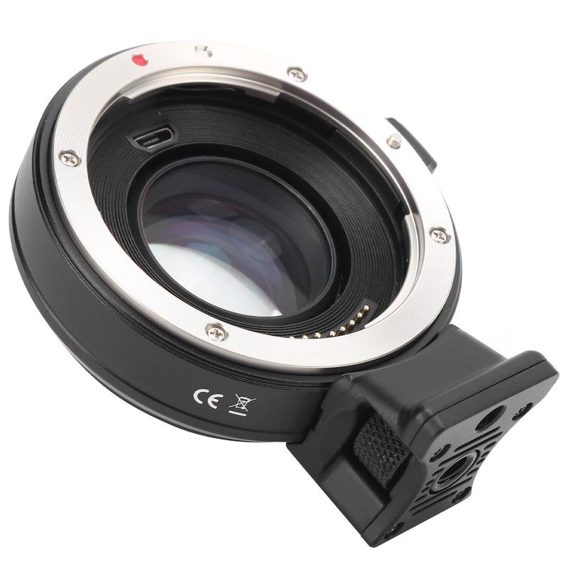 YKEASU EFEOS M Booster 0.71X Focal Reducer Lens Mount Adapter