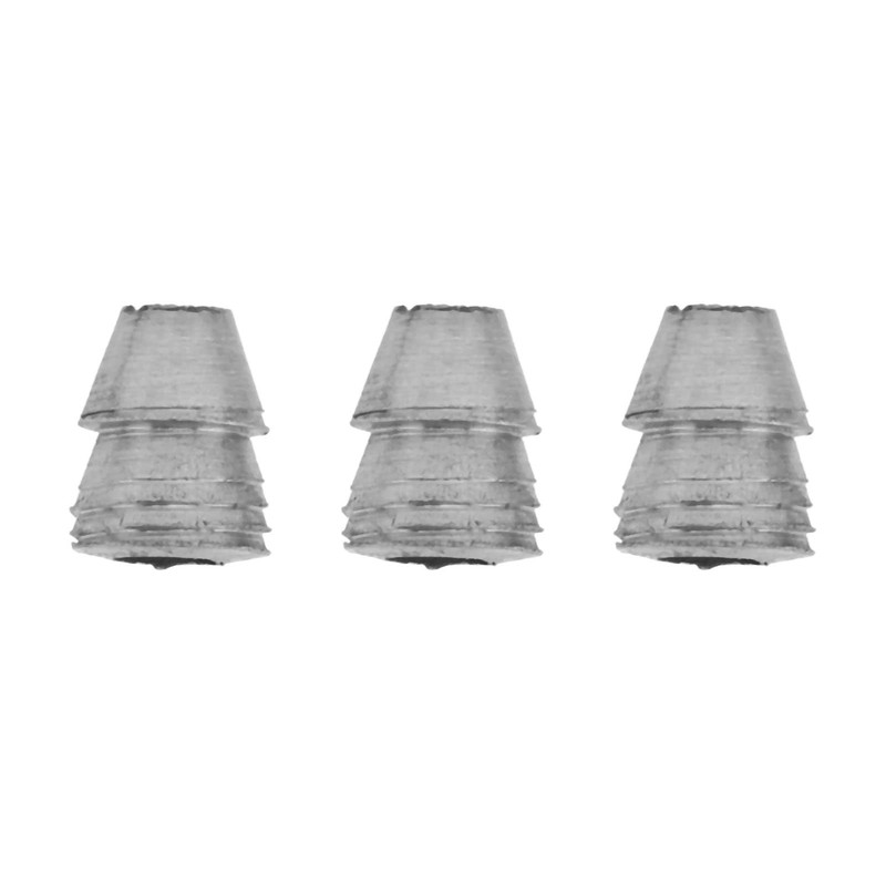 Round Handle Wedges, 20 Pieces, Safety Round Handle Wedges, Steel