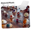 jojofuny 1 Set Mini Beads Storage Box Transparent Jewelry Organizer