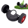 Grass Trimmer Support Wheels,Grass Cutter Holder | Grass Eater Support