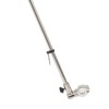 Boat Flag Pole Mount, Stainless Steel Marine Grade Rail Mount