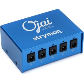 Strymon Ojai 5-output High Current Guitar Pedal Power Supply