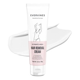 Crema Depilatoria Para Mujeres: Línea Íntima De Bikini Para