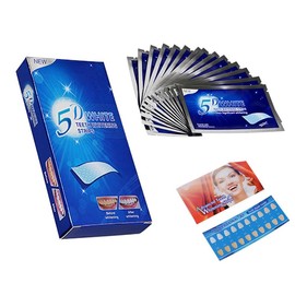 iwontalersy Pack of 14 Teeth Whitening Strips, Teeth Whitening Strips, Removes Coffee, Tea and Smoke Discolouration