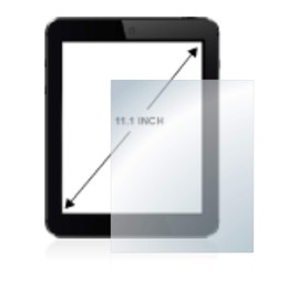 upscreen Matte Screen Protector for Computer Cash Box 11.1 inch [245.2 mm x 138.1 mm, 16:9] Screen Protector Film - Anti-Glare Anti-Fingerprint