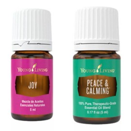 Young Living Set De Aceites Esenciales Paz Y Calma + Joy Young Living 5 M