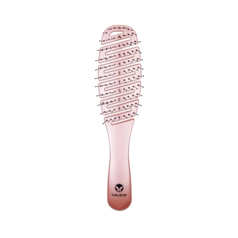 Calista Smoothie Hair Brush De-tangle Smooth Style Flexible Lightweight