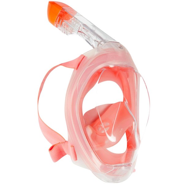 Decathlon Easybreath Adult's 500 Full Face Snorkel Mask EU M