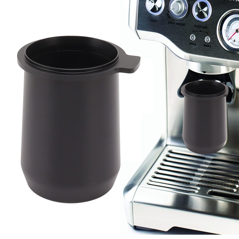 Dosing Cup Aluminum Alloy Fine Glossy Appearance Coffee Dosing Cup