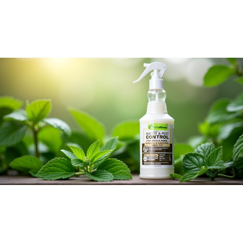 Insect & Pest Control Spray – Extra-Strength Peppermint & Clove