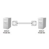 sanwasapurai – RS-232 °C Cable (Cross) Light Gray , ligjt