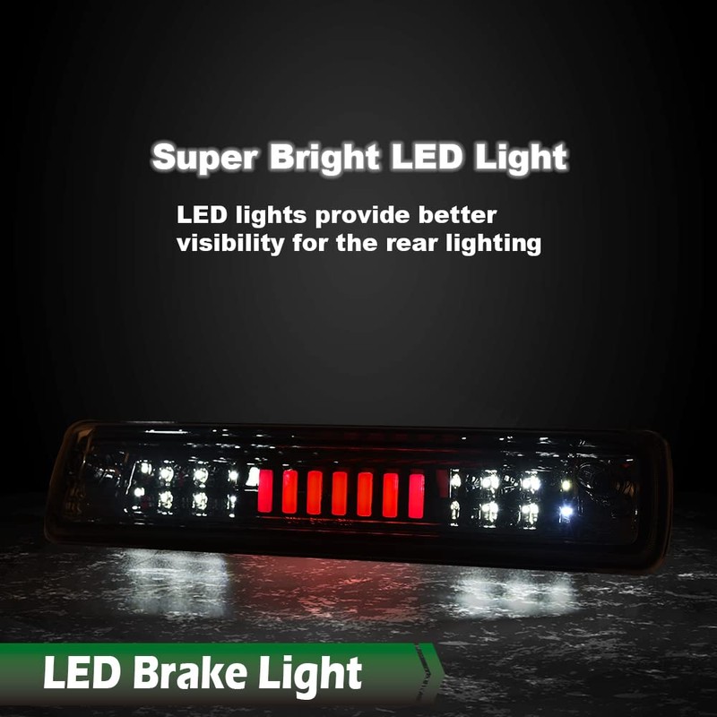 GRAND ORANGE LED 3rd Brake Light Compatible with 2015 2016