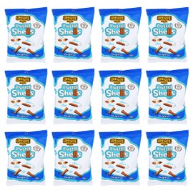 Unique Snacks Original Pretzel Shells, Delicious Homestyle Baked Snack Bag, Vegan, OU Kosher, and Non-GMO Food, No Artificial Flavor, 2.12 Oz. Bag, Pack of 12