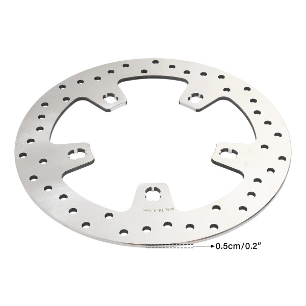 TCMT 11.8" Front Brake Rotor Fit For Harley Touring Electra