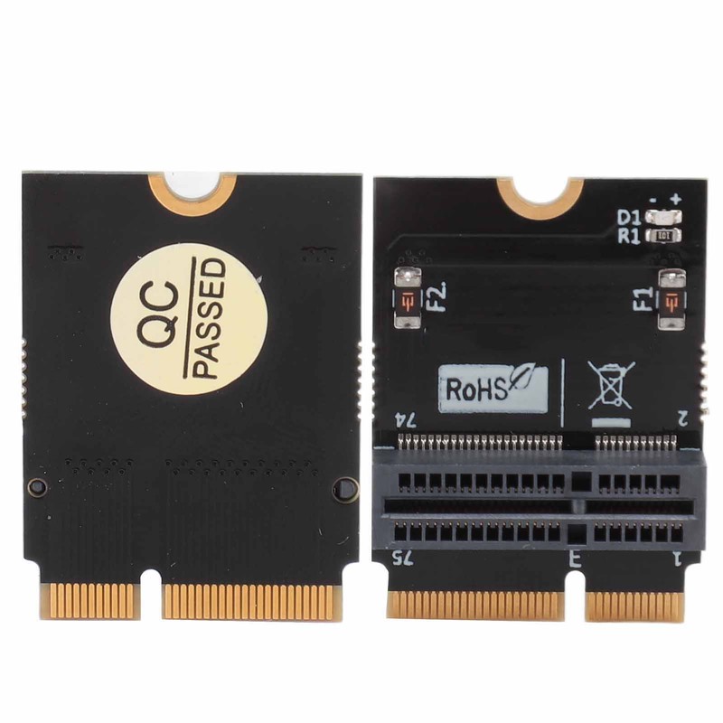 M.2 NGFF Key E to Key E Adapter Card for
