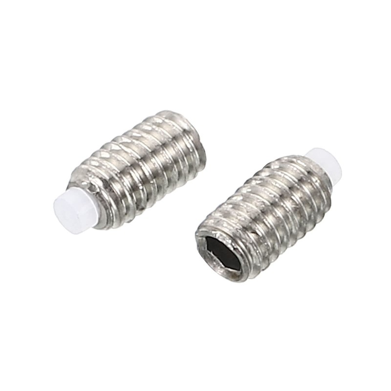 PATIKIL M3x5mm Grub Screw, 5 Pack Metric Hex Socket Head