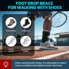 Welnove AFO Foot Drop Brace – Adjustable Drop Foot Braces